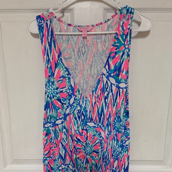 Lilly Pulitzer Paulina Colorful Patterned Jumpsuit - Picture 3 of 7